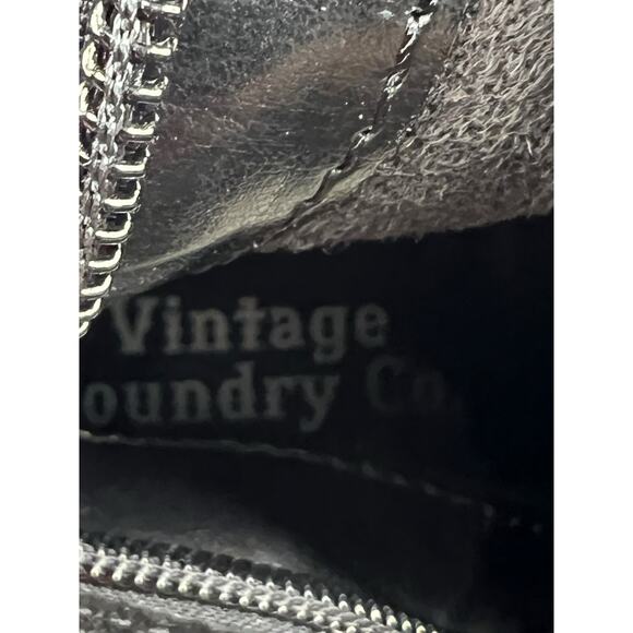 Vintage Foundry Co. Women's Maisie Black Knee High Boot Size US 6 - Picture 12 of 12